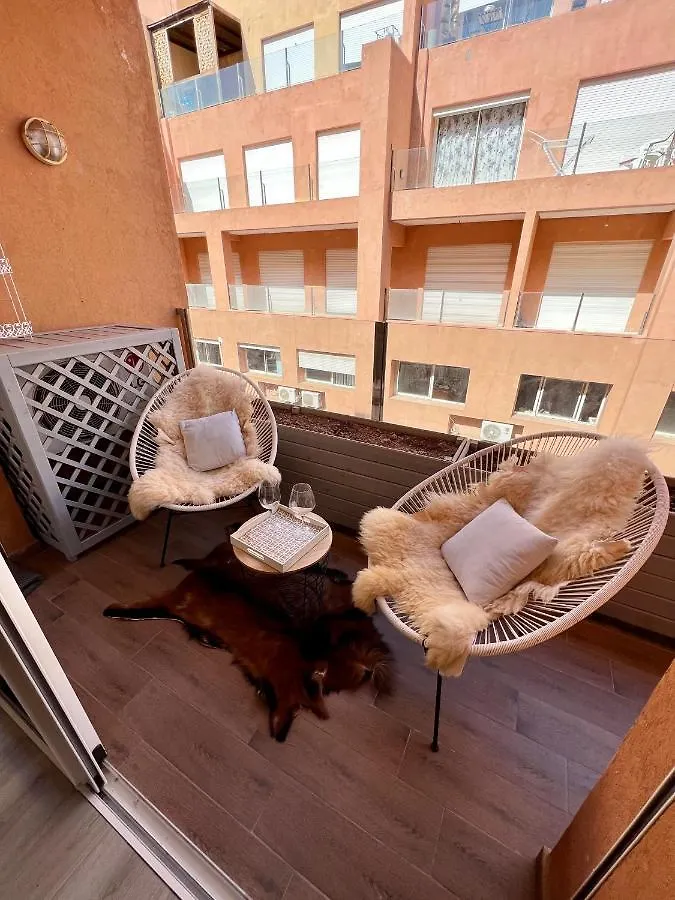 Apartament Appartement Chambre Salon Centre De Gueliz 41 Marrakesz